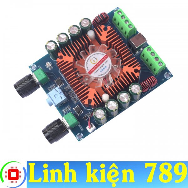 Mạch khuếch đại 4 kênh V2 TDA7850 4x50W